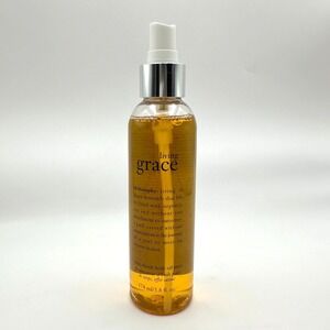 Philosophy Living Grace‎ Body Oil Mist Spray Satin Finish 5.8fl Oz No Outer Cap